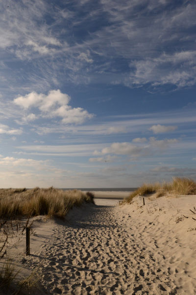 stimmungsvoller Strandzugang